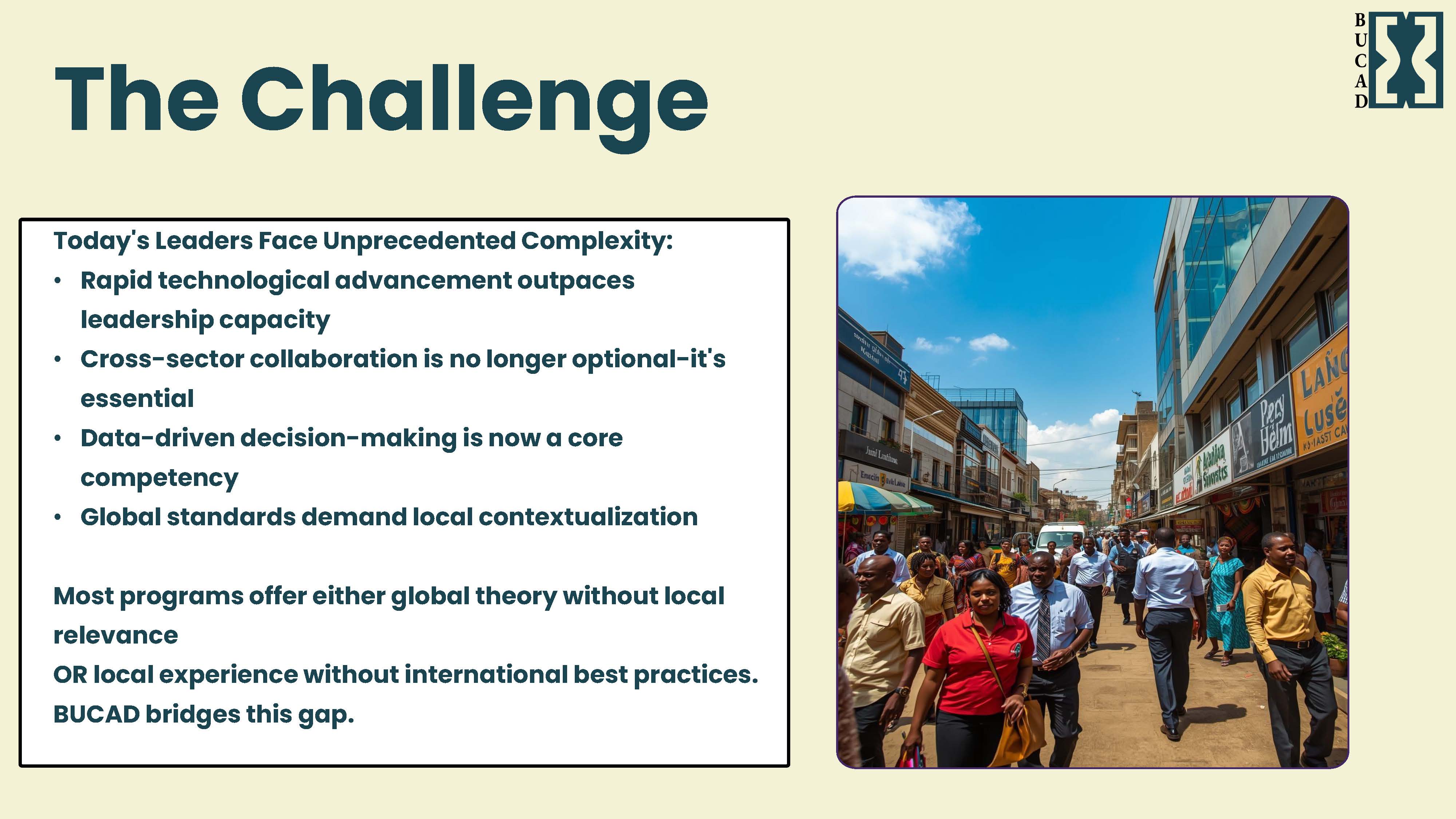 Development Slide https://www.bucad.org/frontend/images/silp/slider/five-days/3.jpg