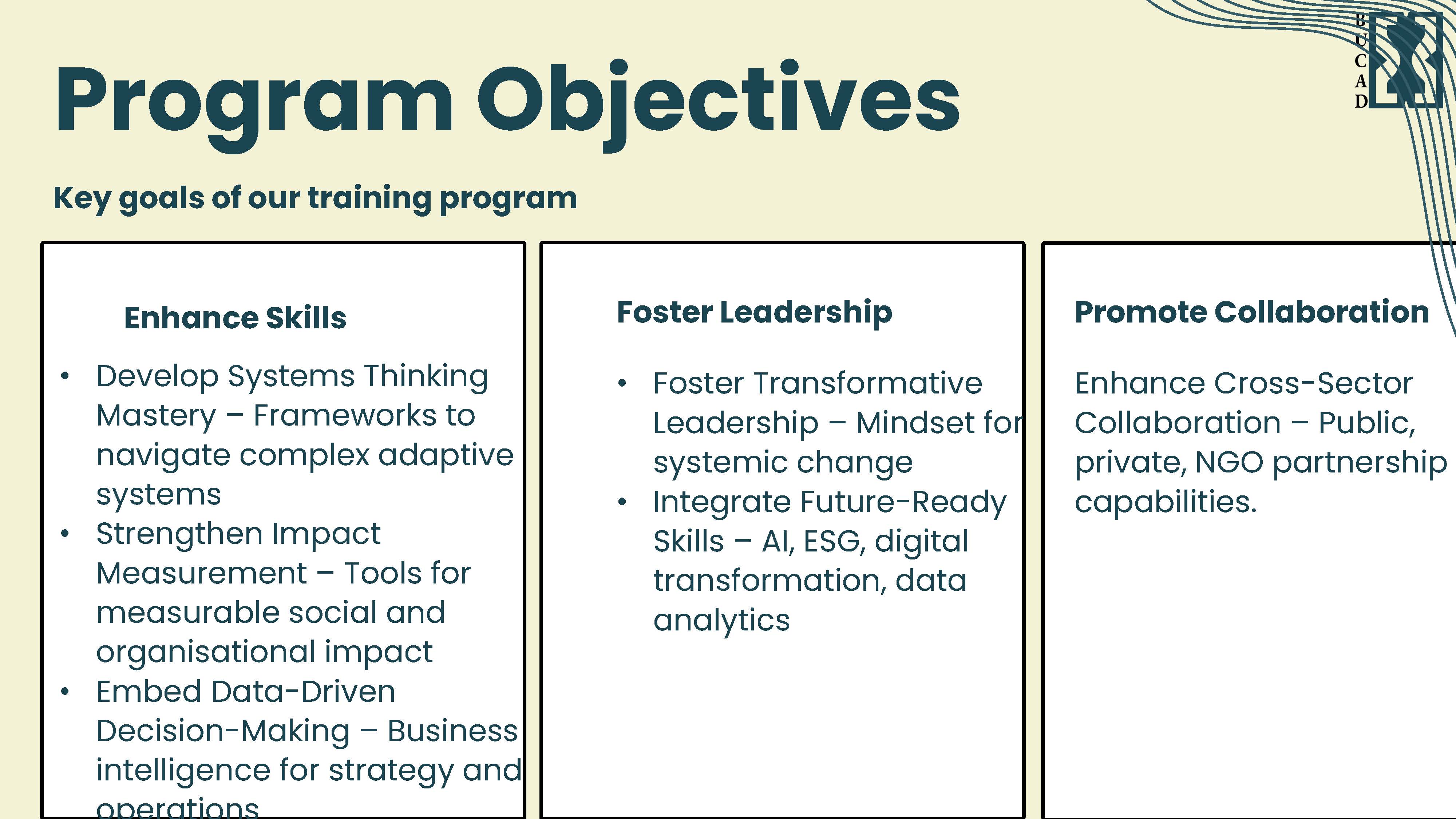 Development Slide https://www.bucad.org/frontend/images/silp/slider/five-days/7.jpg